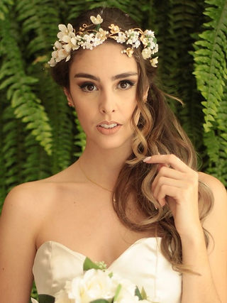 Peinados para novias