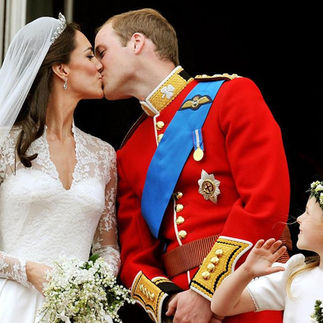 wedding of Kate Middleton and Prince William