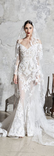 Coleção de Vestido de Noiva Zuhair Murad - Primavera 2020