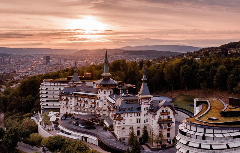 The Dolder Grand luxury hotel in Switzerland