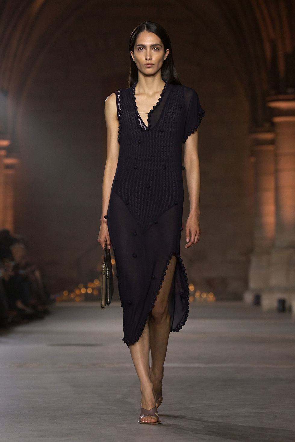 Victoria Beckham Spring/Summer 2027 fashion show — look 12