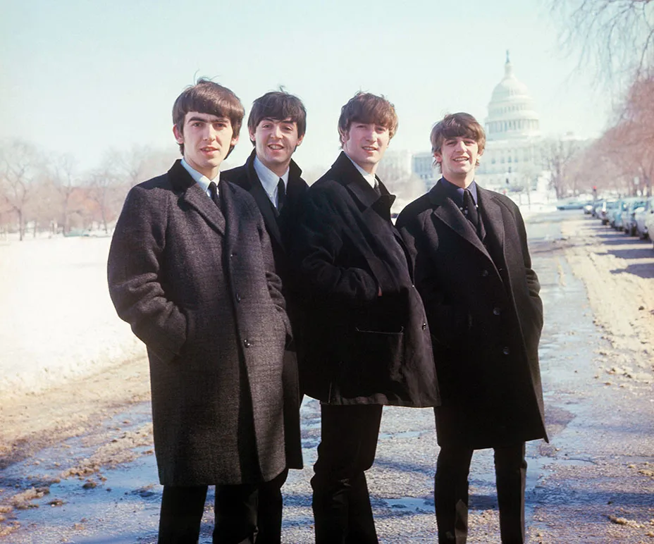 The Beatles: Die legendäre Reise der Fab Four