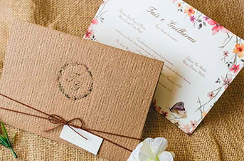 Rustic Wedding Invitation Ideas