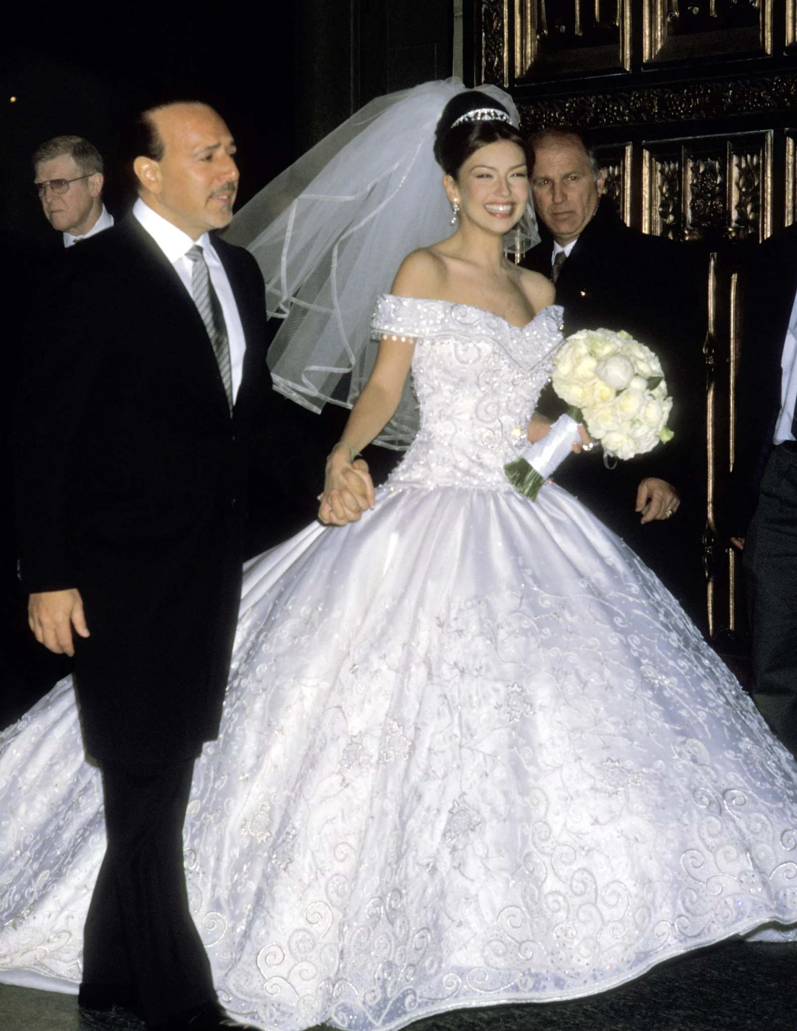 Le mariage de Thalía et Tommy Mottola : Une romance entre glamour et musique