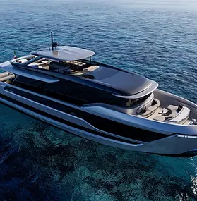 Extra Yachts luxury yacht official brand image