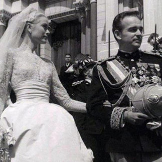 wedding of Grace Kelly of Prince Rainier