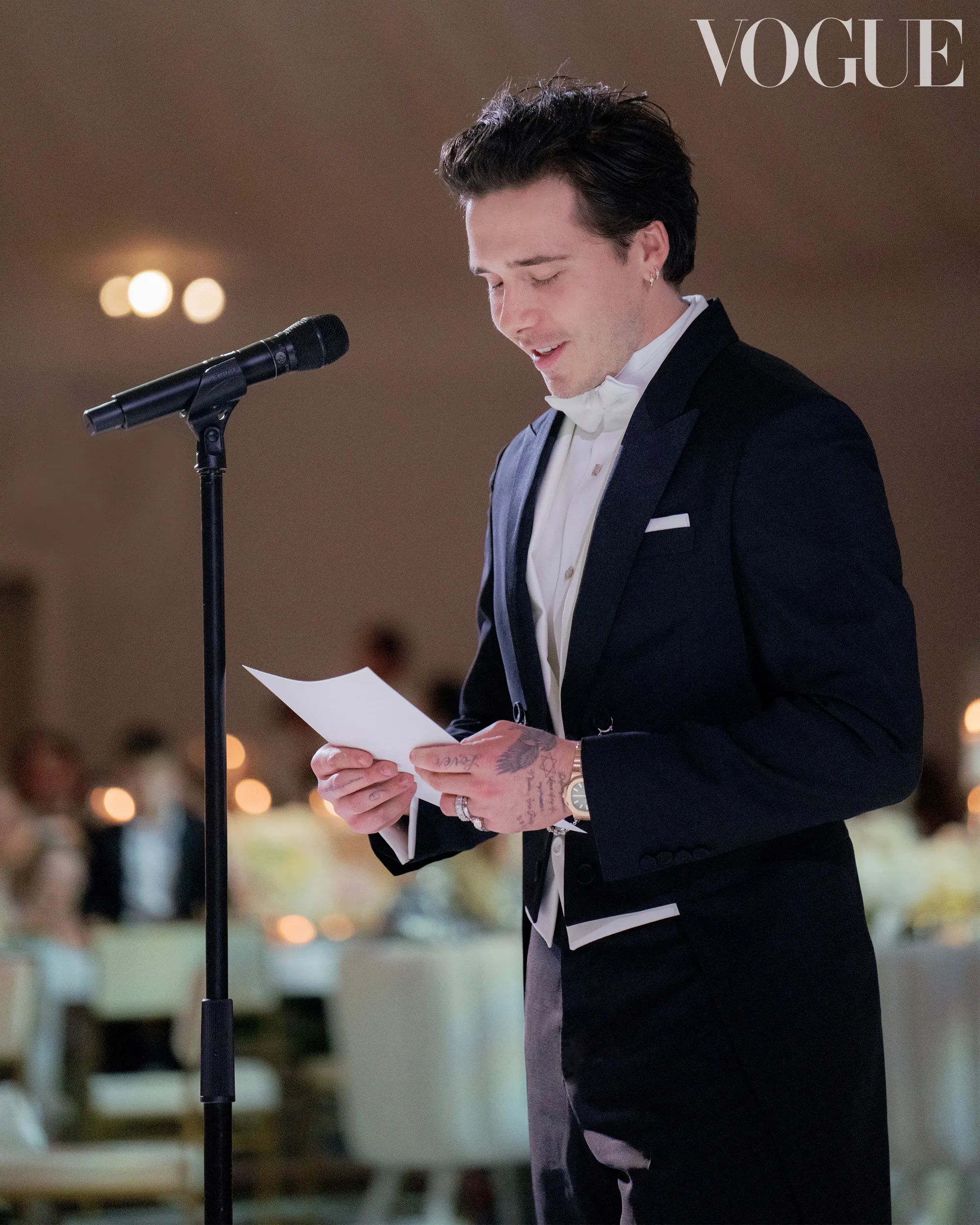 Wedding of Nicola Peltz and Brooklyn Beckham