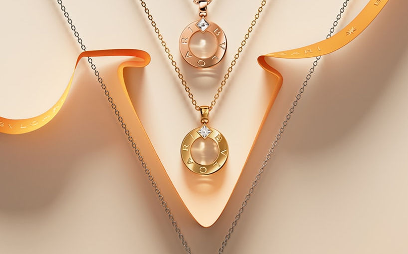 Bvlgari Bvlgari necklaces — official Bulgari image