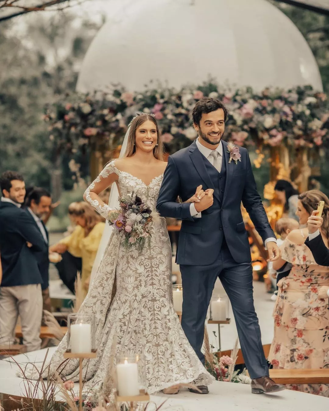 Casamento Branca Feres e Gustavo Frota
