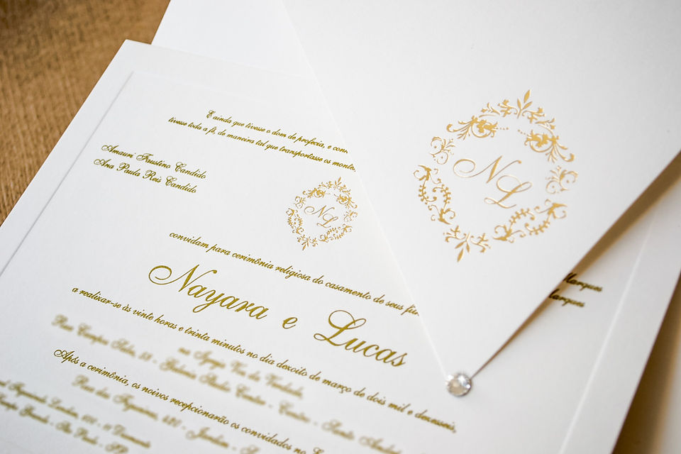 The Art of Creating the Perfect Classic Wedding Invitation