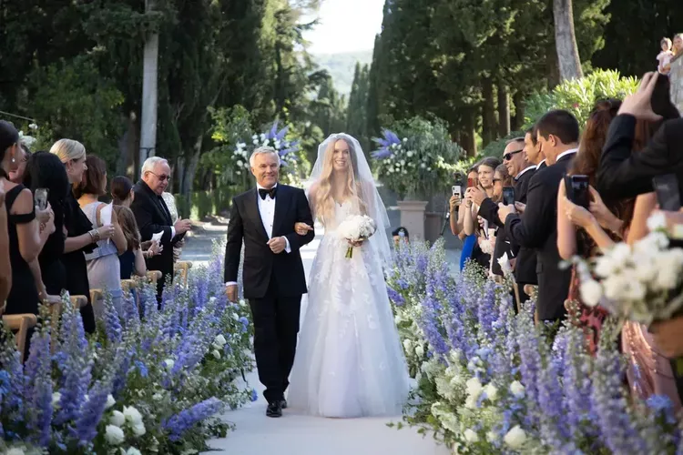Die Märchenhochzeit von Caroline Wozniacki und David Lee: Eine Feier der Liebe und Eleganz