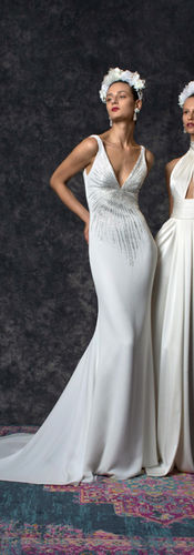 Vestidos de Noiva Naeem Khan - Primavera / Verão 2020