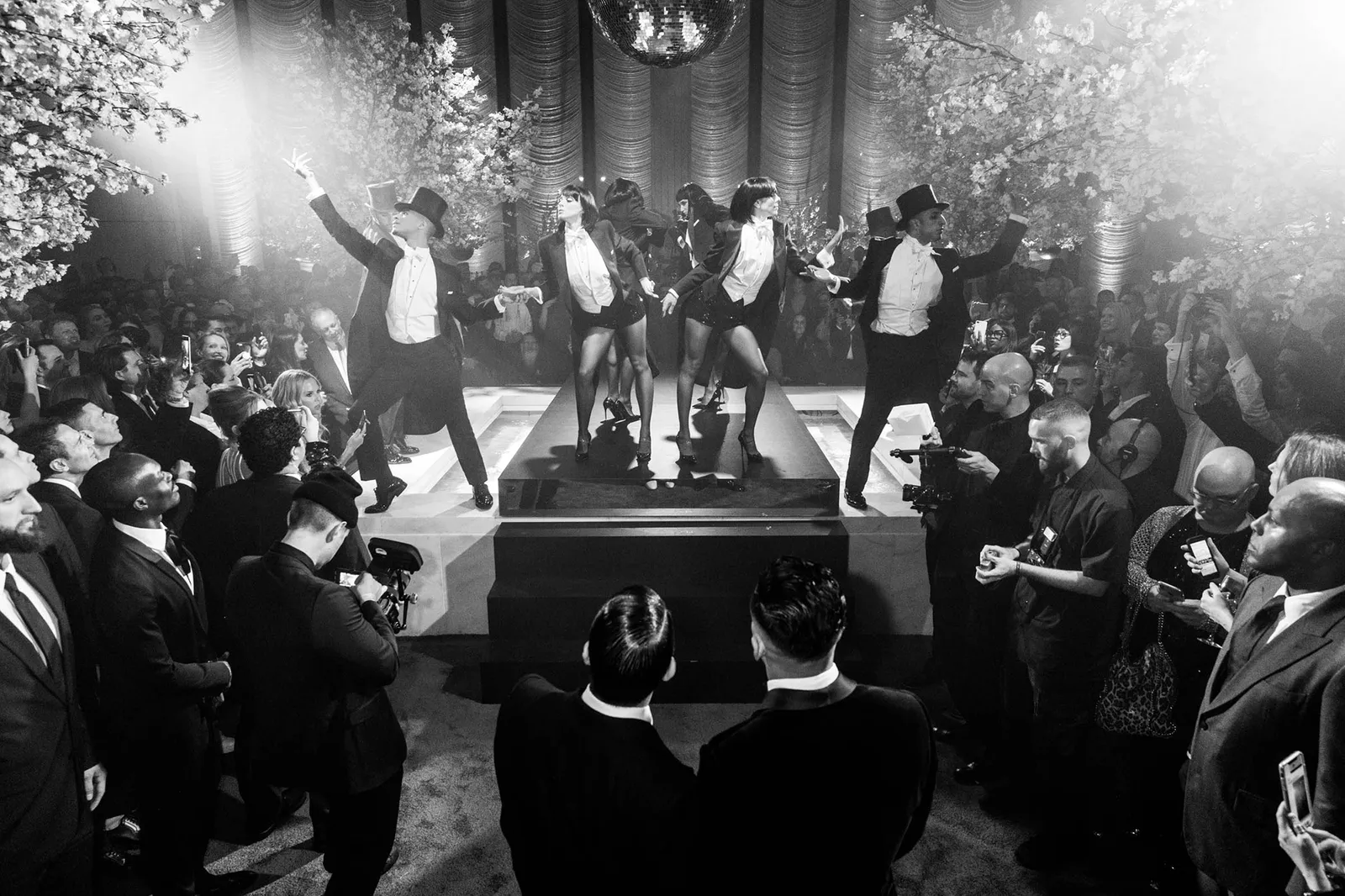 Wedding of Marc Jacobs and Char Defrancesco