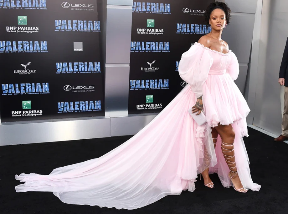 Rihanna's Most Iconic Fashion Moments