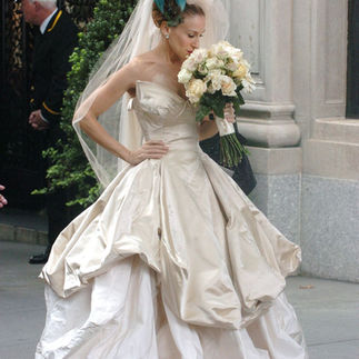 The Wedding of Sarah Jessica Parker and Matthew Broderick