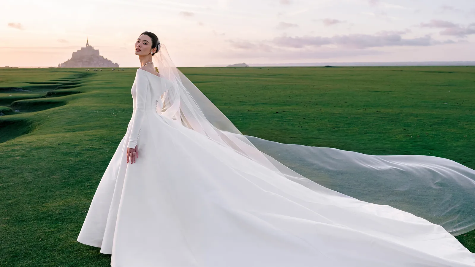 Wedding of Ming Xi and Mario Ho