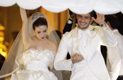 Casamento de Alexandre Pato e Stephany Brito