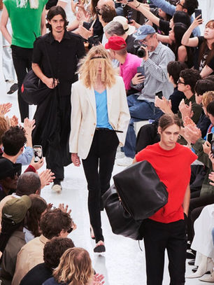 CELINE Men's Printemps/Été 2027 Show: Michael Rider Debuts a New Era of Parisian Menswear