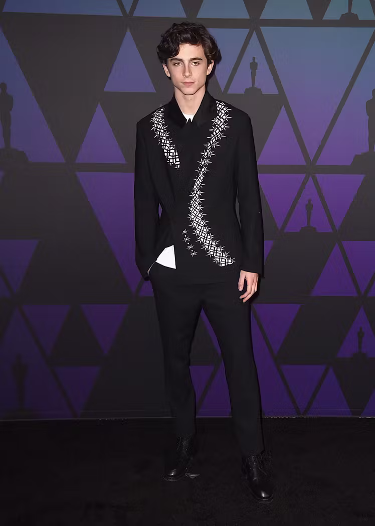 Timothée Chalamet Luxury Style Evolution – 2026 Edition