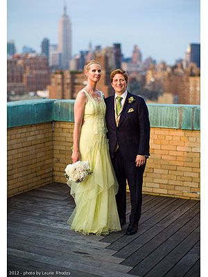 Cynthia Nixon and Christine Marinoni's Intimate Wedding
