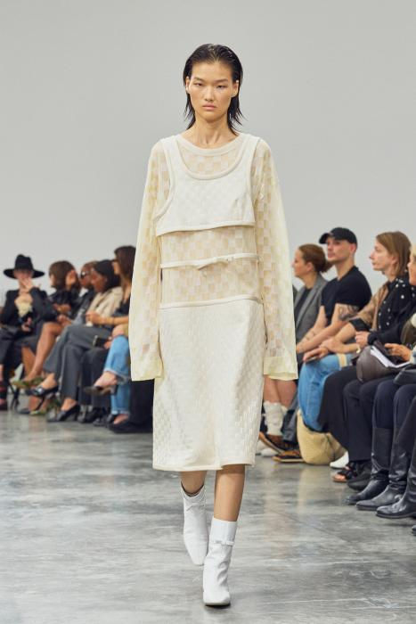 Courrèges Spring/Summer 2027 runway — look 3