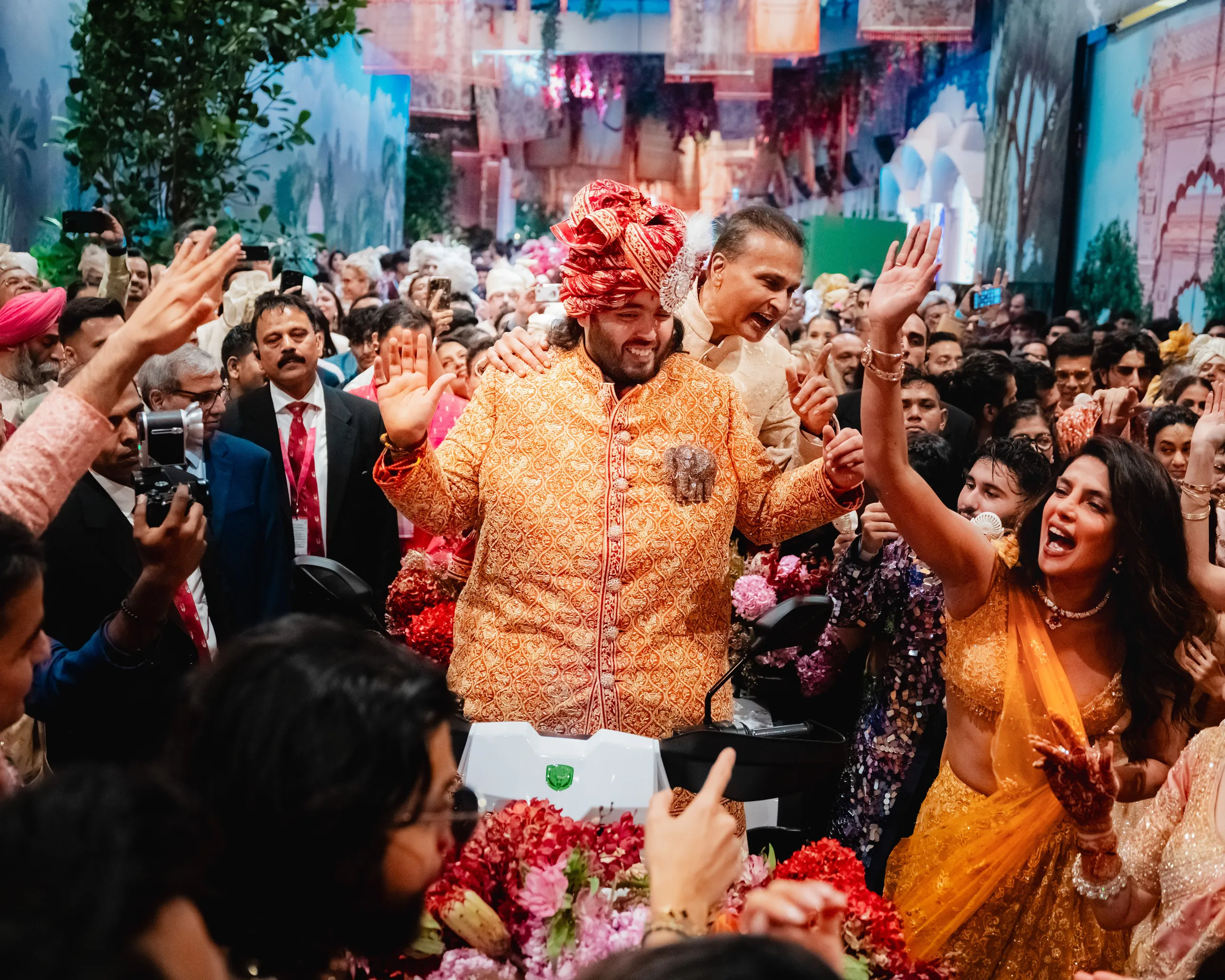Anant Ambani und Radhika Merchants Hochzeit: Eine Glanzvolle Feier der Liebe und des Luxus