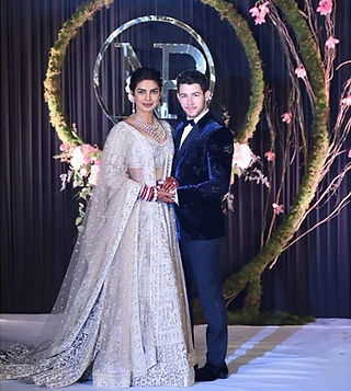 Berühmte Hochzeit: Nick Jonas und Priyanka Chopra