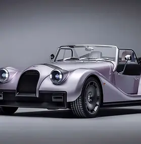 Morgan luxury car official brand image