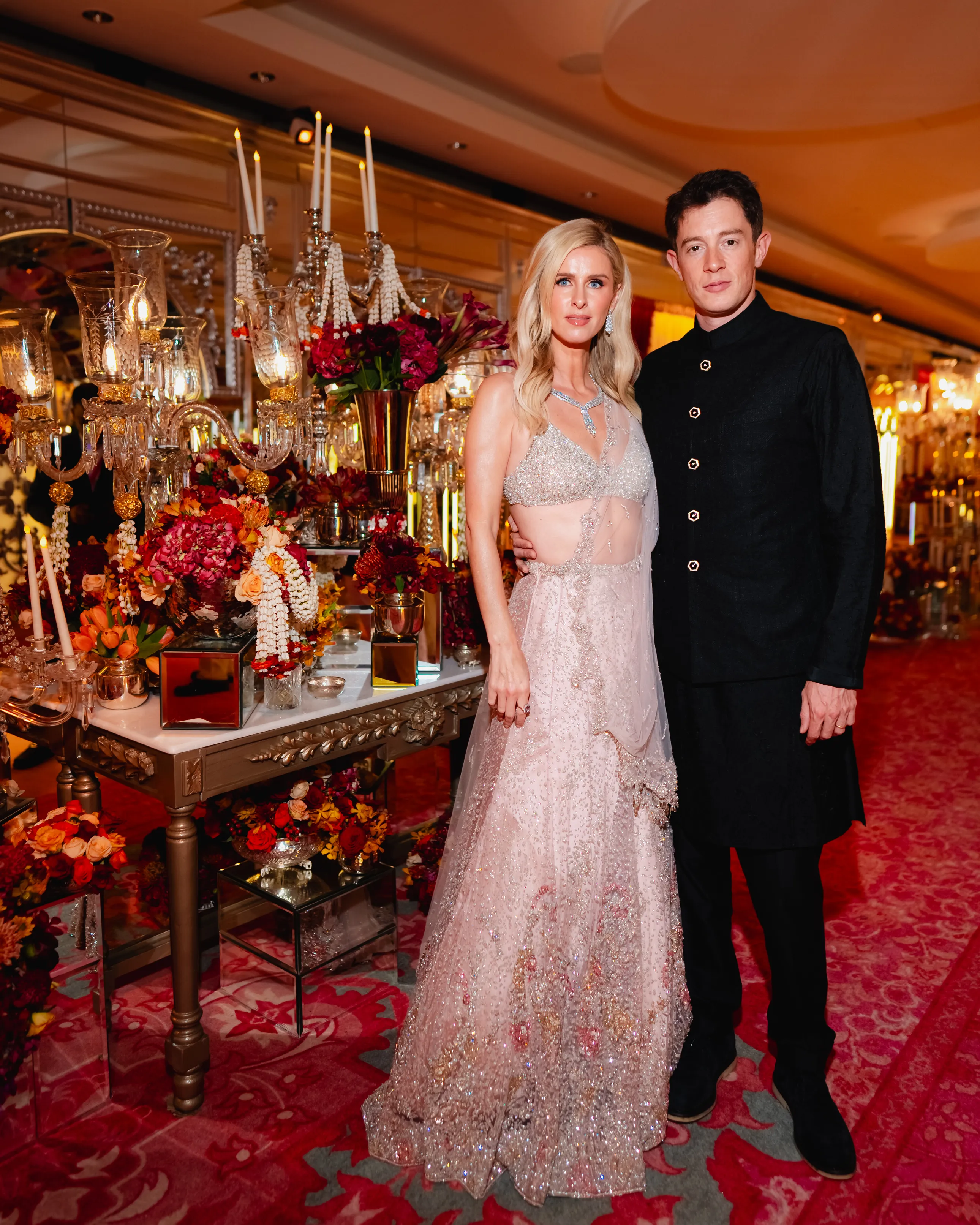 Anant Ambani und Radhika Merchants Hochzeit: Eine Glanzvolle Feier der Liebe und des Luxus