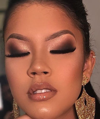 Look de maquillaje para dama de honor 2