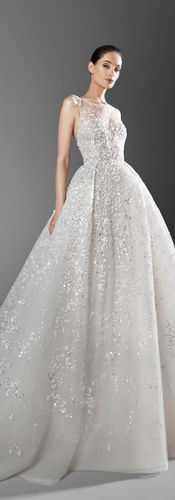 Coleção de Vestido de Noiva Zuhair Murad - Primavera 2021