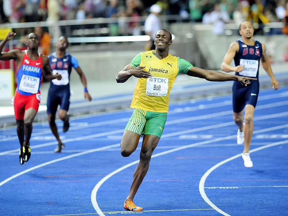 Usain Bolt’s 100m World Record (2009): The Unmatched Sprint That Redefined Speed