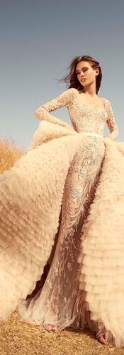 Coleção de Vestido de Noiva Zuhair Murad - Outono 2020