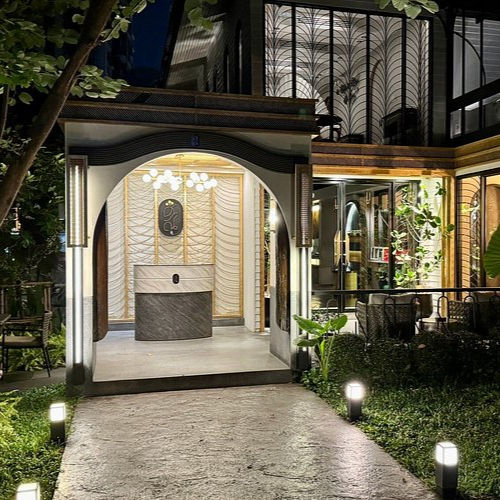 Sorn luxury restaurant in Thailand