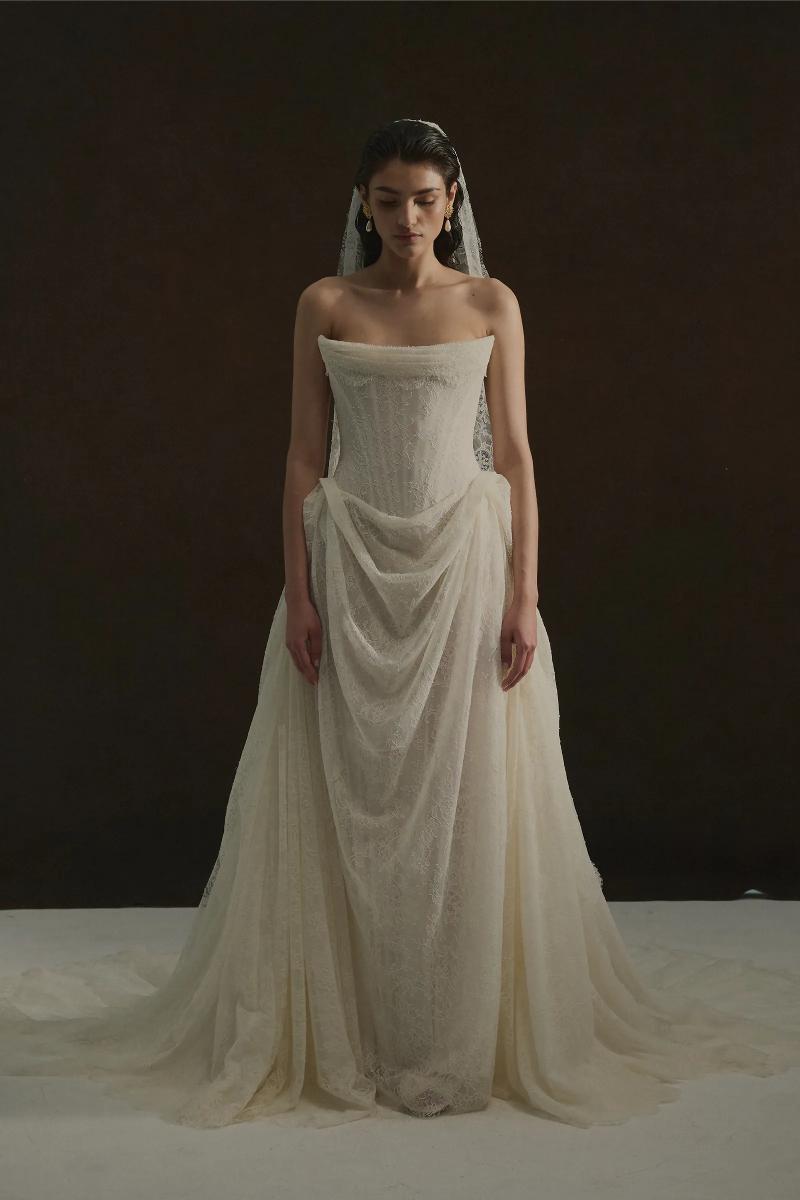 The Best Wedding Dress Trends from New York Bridal Fashion Week Spring 2027