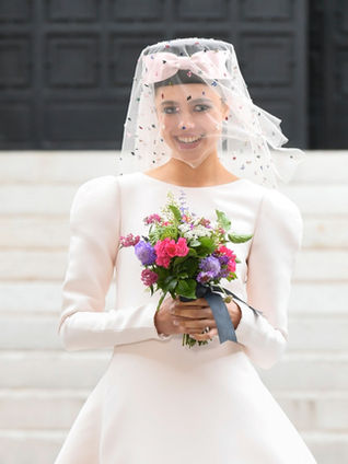 Robe de Mariée Chanel