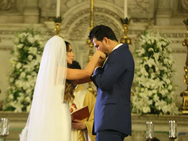 Casamento de Nicole Bahls e Marcelo Bimbi