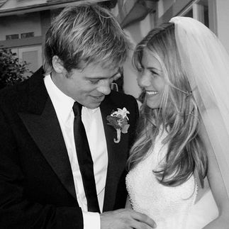Hochzeit von Jennifer Aniston und Brad Pitt