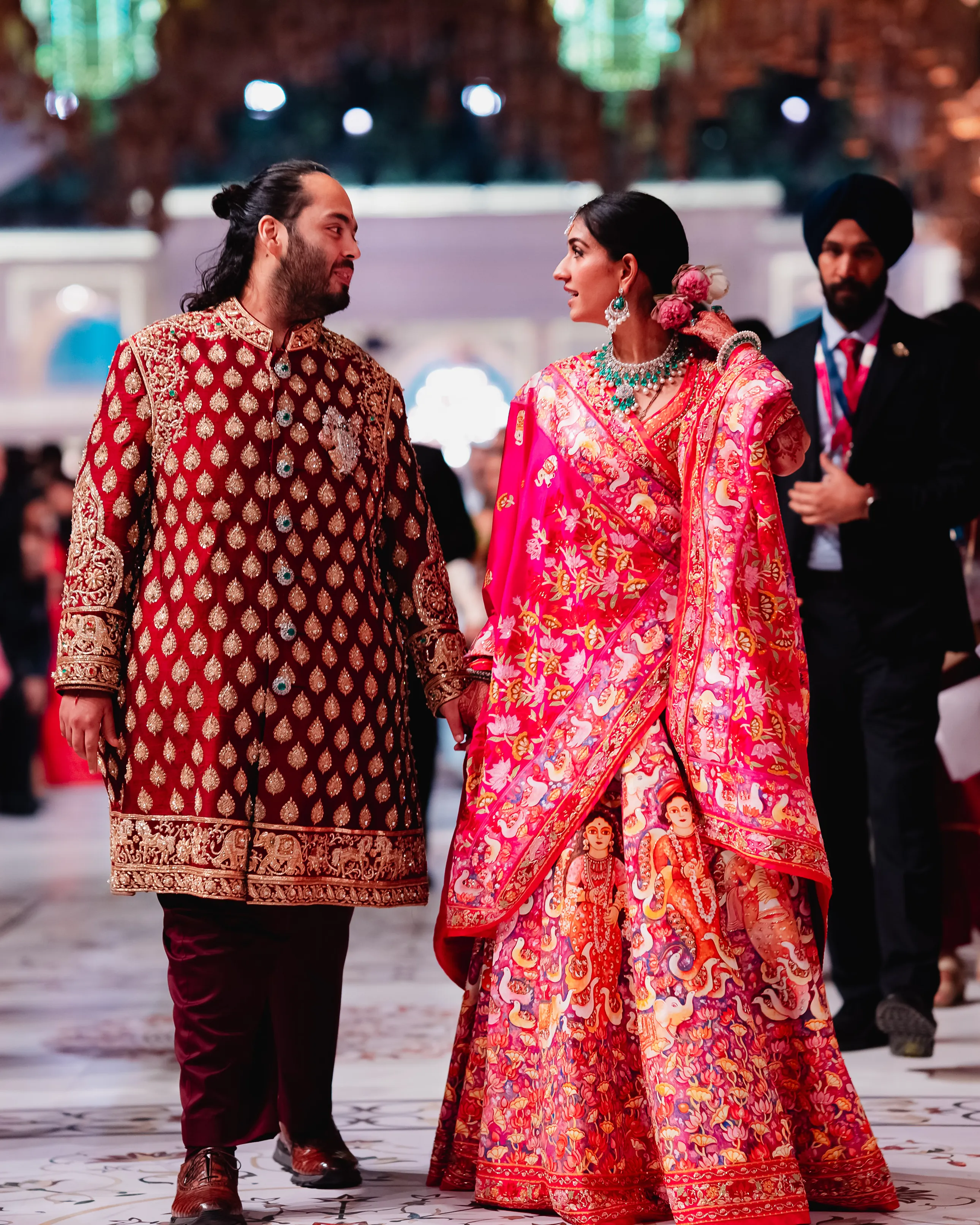 Anant Ambani und Radhika Merchants Hochzeit: Eine Glanzvolle Feier der Liebe und des Luxus