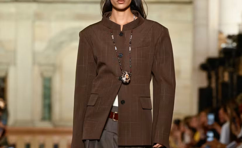 Tory Burch luxury fashion brand runway collection