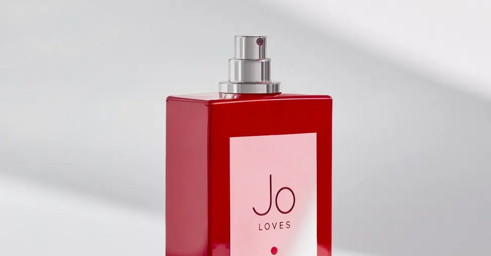 Jo Loves luxury beauty, skincare, fragrance or cosmetics collection packaging and signature products