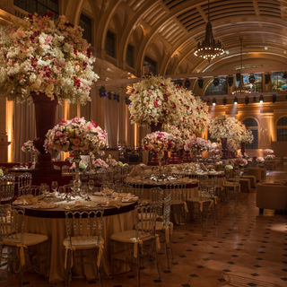 Decoração de Casamento Marsala na Sala São Paulo