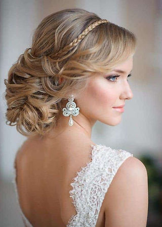 Peinados para novias