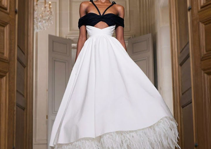 Giambattista Valli fashion collection runway look