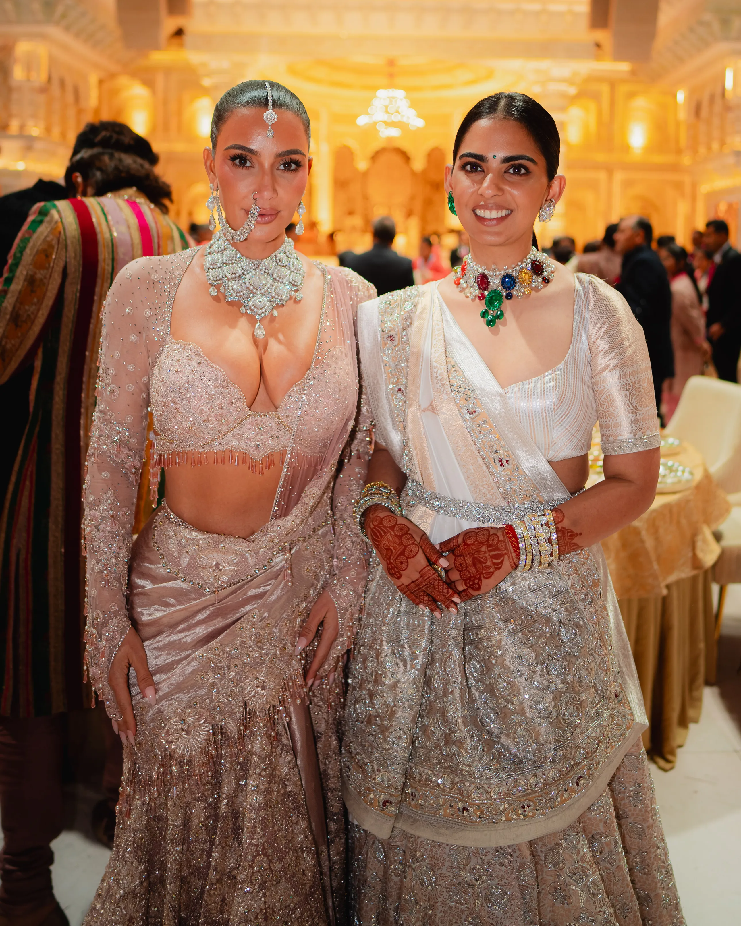 Anant Ambani und Radhika Merchants Hochzeit: Eine Glanzvolle Feier der Liebe und des Luxus