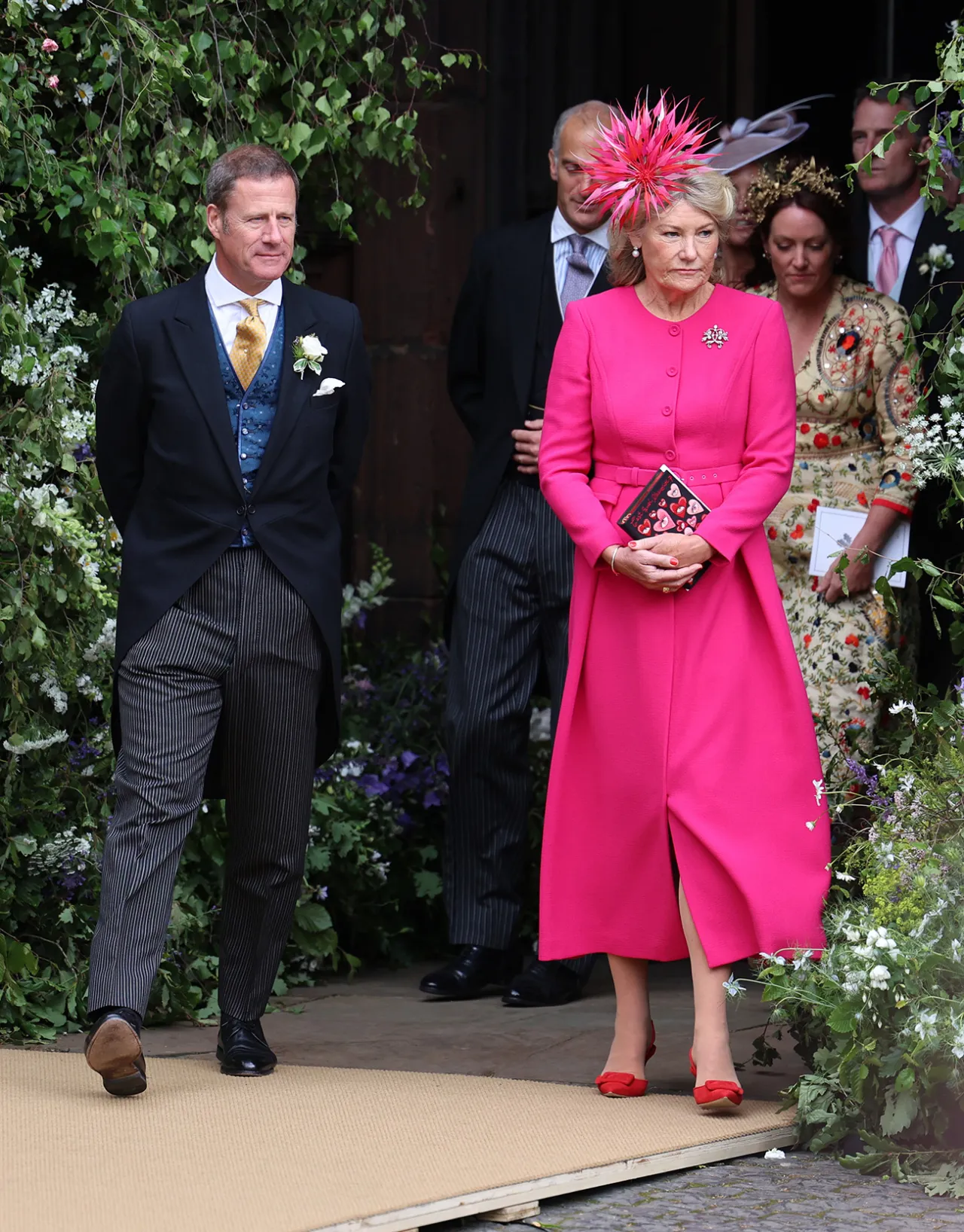 Le mariage d'Olivia Henson et Hugh Grosvenor : Une union royale moderne au cœur de la haute société britannique