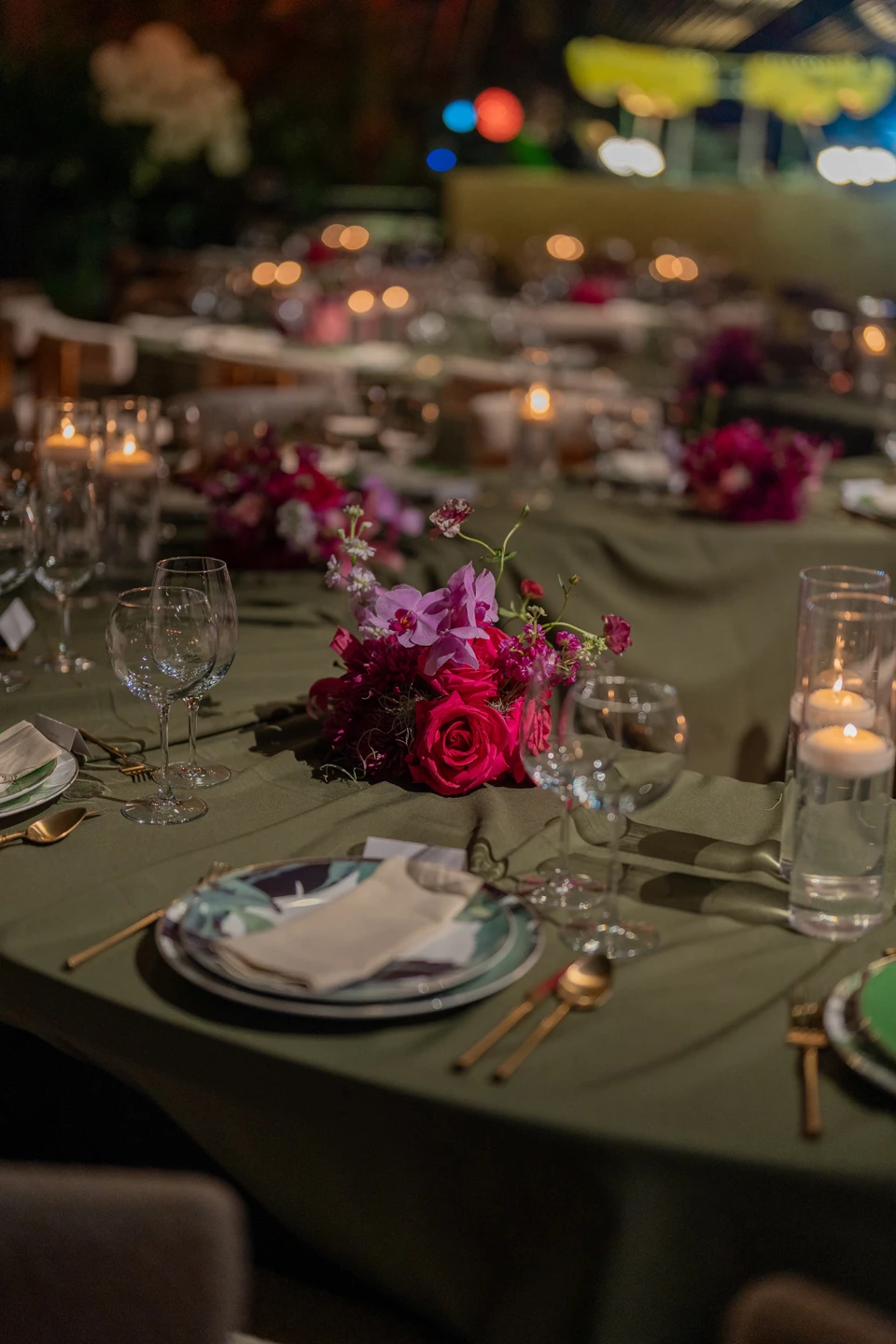 Romantic Wedding Decor in Punta Cana by House of Kirschner