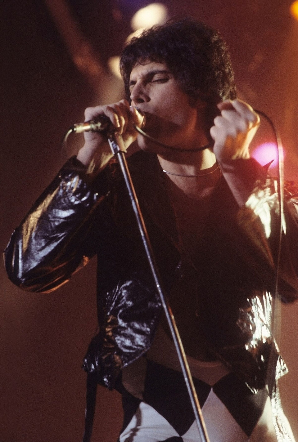 Freddie Mercury, legendario líder de Queen