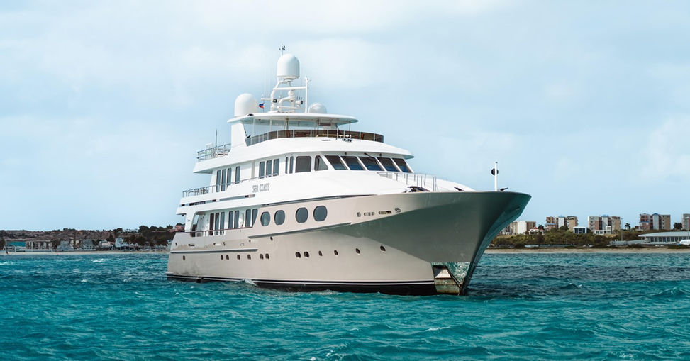 Christensen luxury yacht official brand image