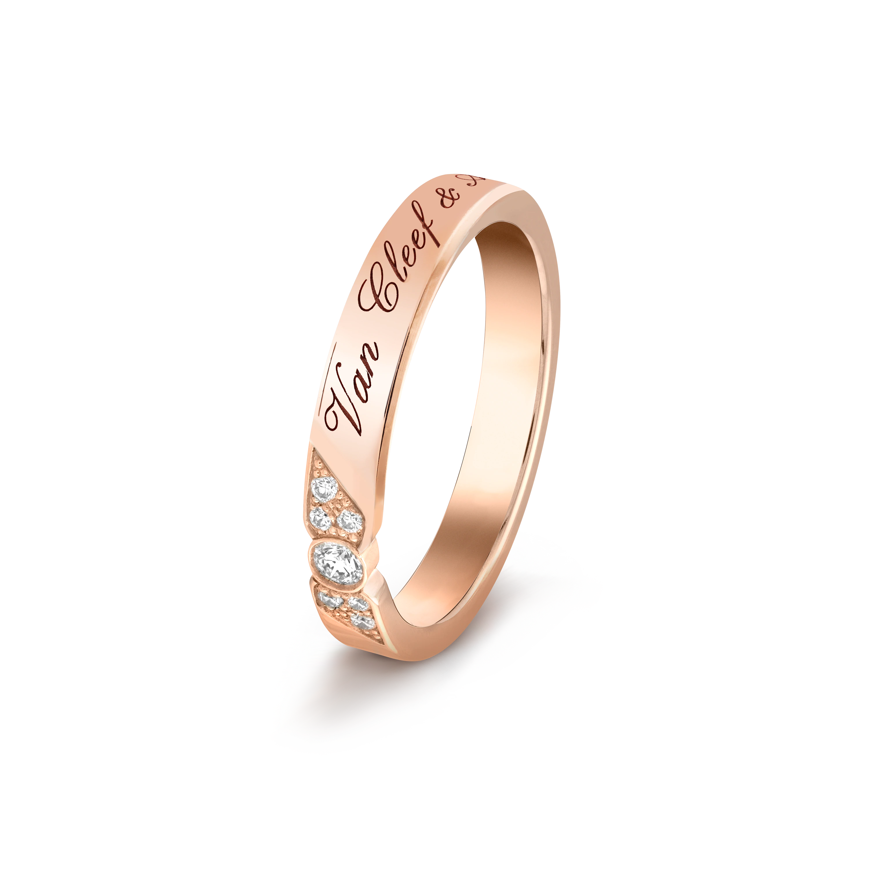 Iconic Engagement Rings in the Van Cleef & Arpels Bridal Collection